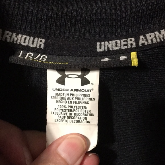 Men’s Under Armour Zip Up Hoodie🖤 - Picture 6 of 7